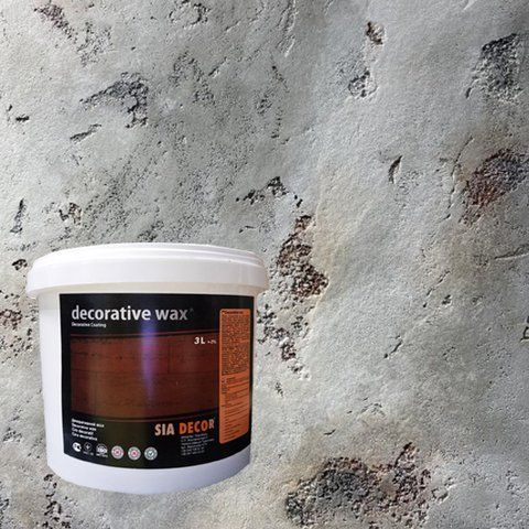 Захисний віск DECORATIVE WAX 3кг   фото
