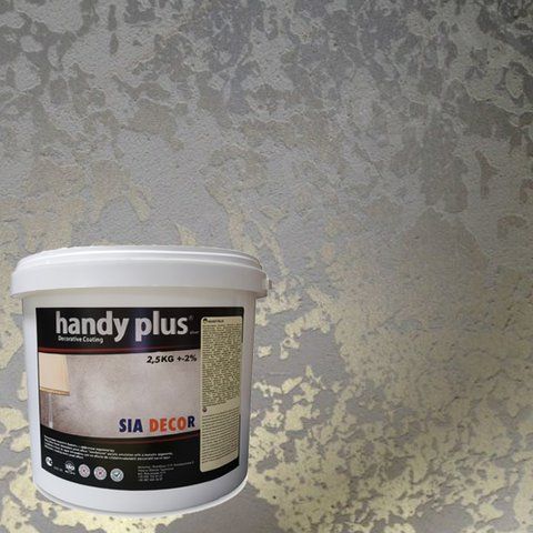 Лак-віск HANDYPLUS захисний перламутровий глянцевий 2,5кг   фото